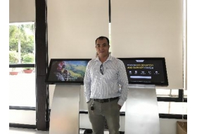 Màn hình quảng bá công viên 23/9 và Bến Bạch Đằng 