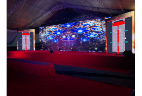 Dự án: Cung cấp và lắp đặt màn hình Led cho Event KH