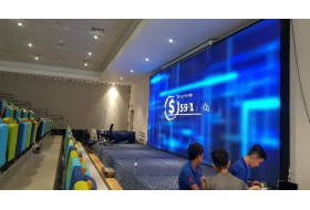 Cung cấp và lắp đặt màn hình Led P2.5  Indoor Hội Trường - ACB