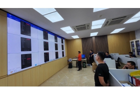 Triển khai Hệ thống màn hình ghép (Video Wall) cho Phòng điều hành PHUWACO