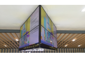 Màn hình trình chiếu (Smart Signage) Samsung 55 inches Mobifone KV8
