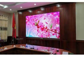 Dự án: Cung cấp và lắp đặt màn hình Led P2.5  Indoor  Phòng họp
