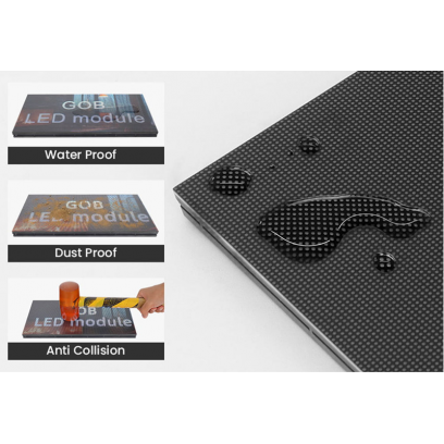 Module P1.53 indoor GOB (GLUE ON BOARD)